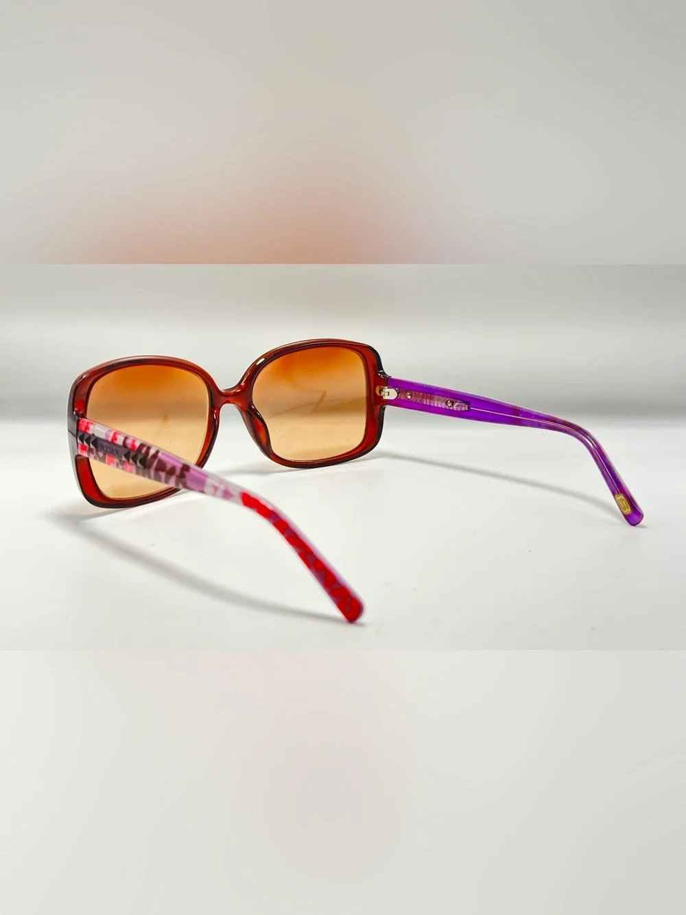 Skechers Purple Oval Sunglasses Frames Only